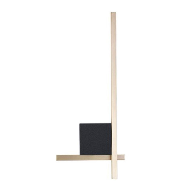 Бра 5*40*50 см, LED, 8W, 3000К, Arte Lamp decade A2127AP-8BK черный