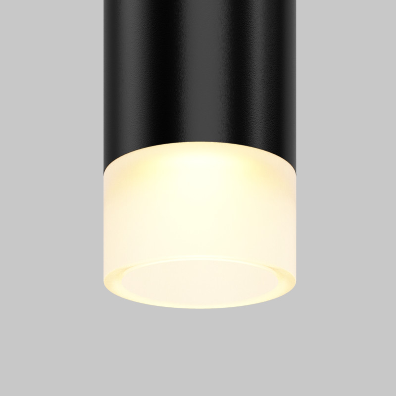 Трековый подвесной светильник 1,8*31 см, LED 3W 2700K Maytoni Technical Accessories for tracks Levity Skim TR191-1-3W2.7K-M-B черный