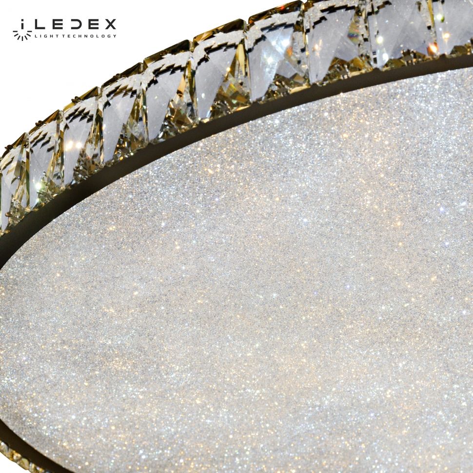 Светильник 85-12 см, LED*60W, 3000-5000K, iLedex Crystal 16336C/800 CR, Хром