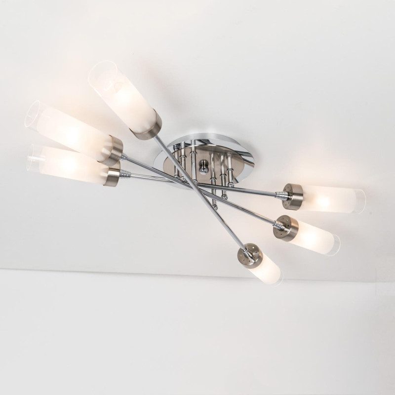 Люстра Citilux CL109161 серебро