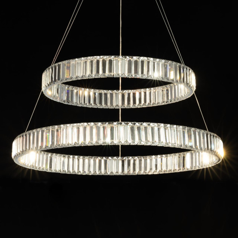 Люстра Citilux CL338281 Чезаре Хром