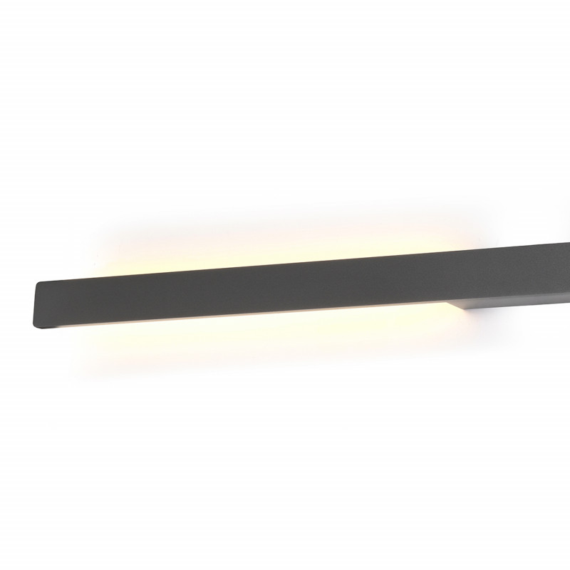 Бра 144*4,8*5,2 см, LED *  24W, 3000К Mantra Lotus 7995, серый