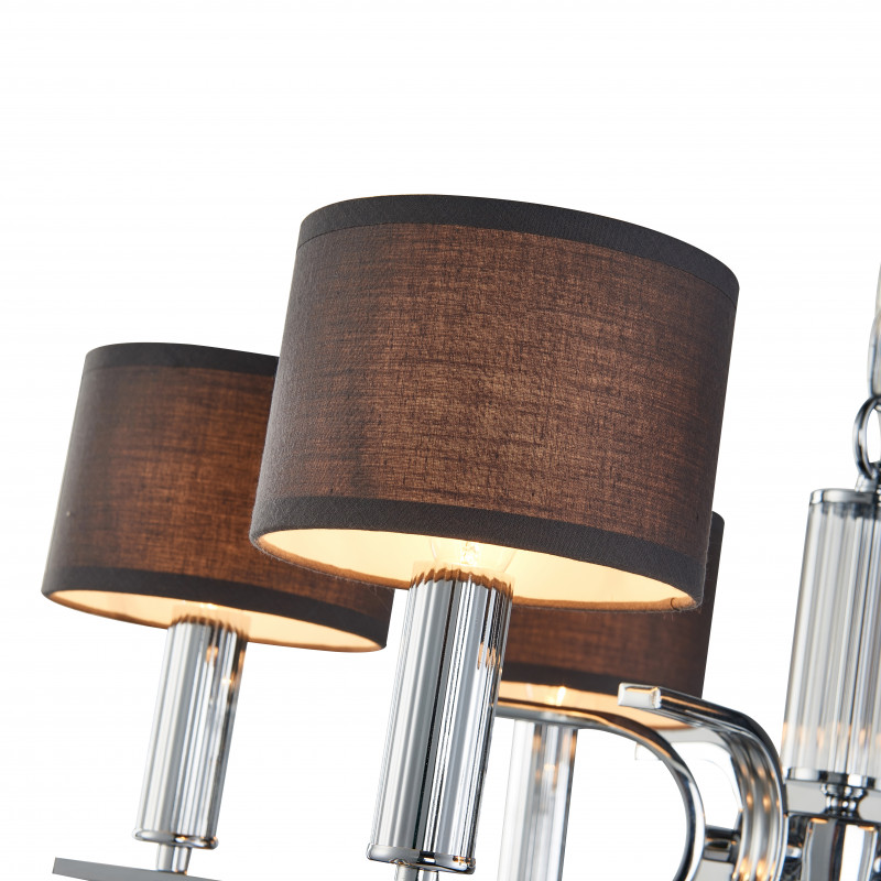 Подвесная люстра Favourite Ignitus 2599-6P, D710*H430/1480, хром