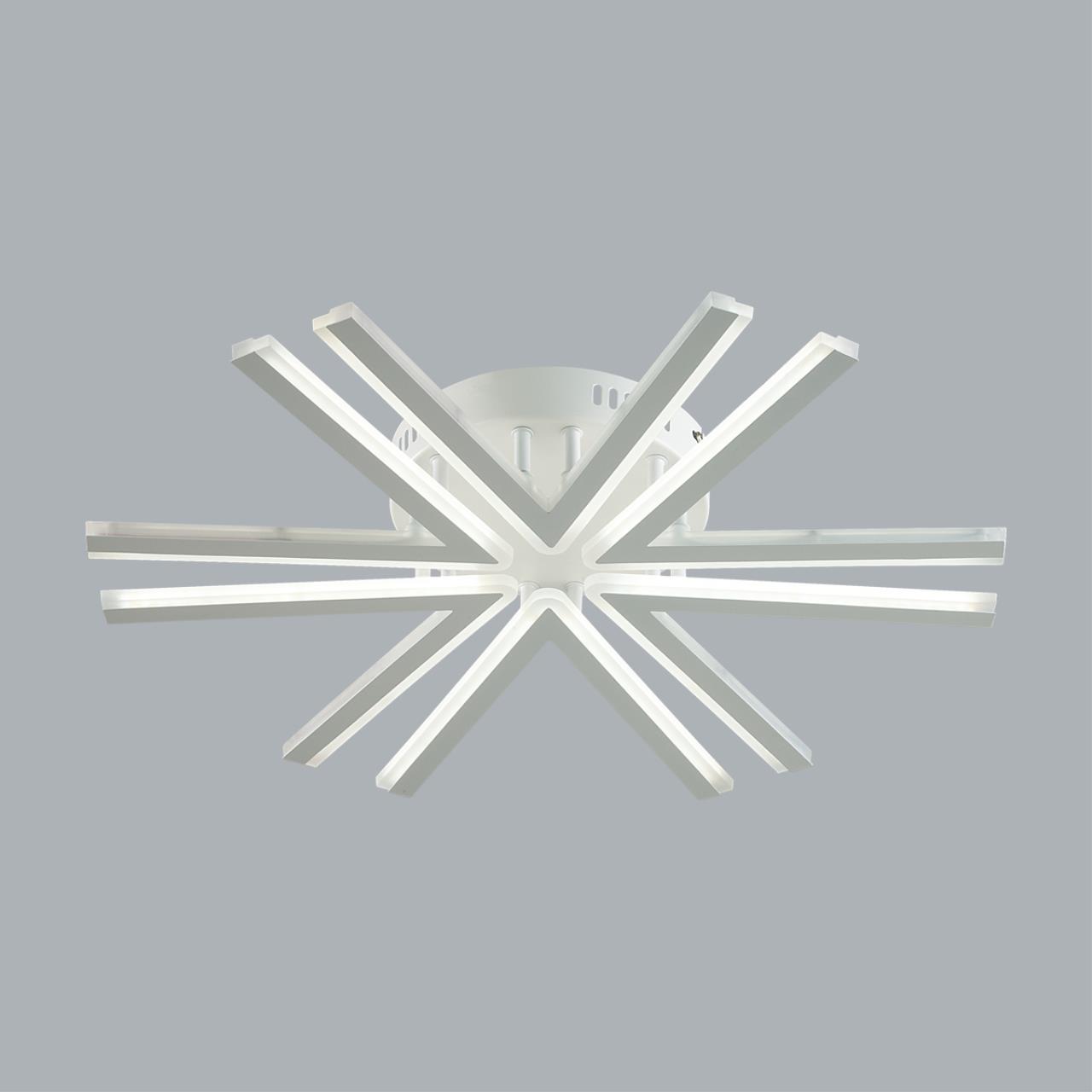 Потолочный светильник 56*8,5 см, 1 LED 60W 3000-4000-6000K Lumion Alberta 8029/60CL белый