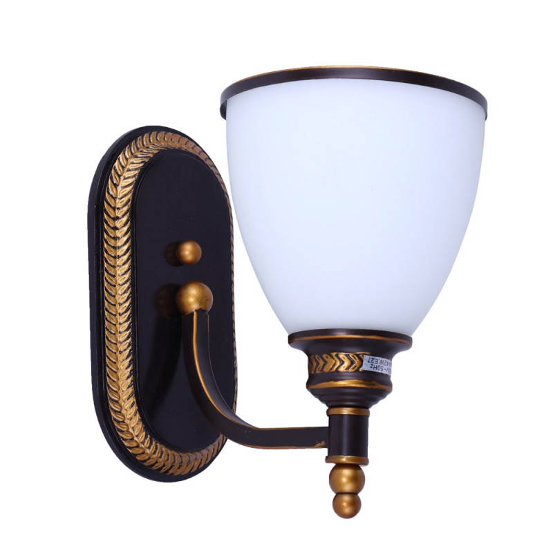 Бра Arte Lamp Bonito A9518AP-1BA, коричневый