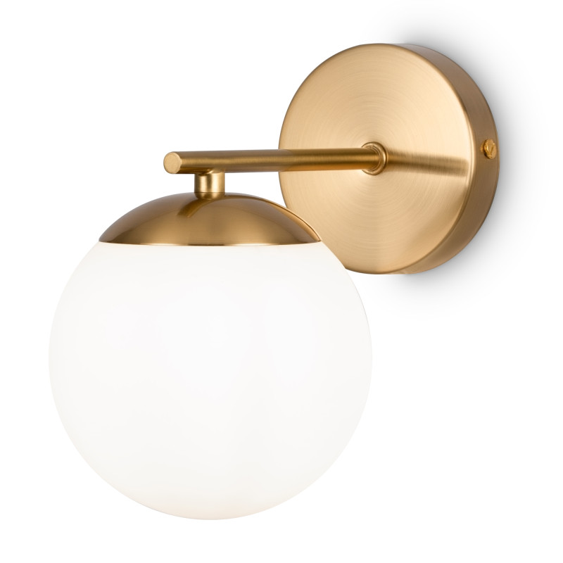 Светильник 20 см, Marble FR5230WL-01BS, латунь
