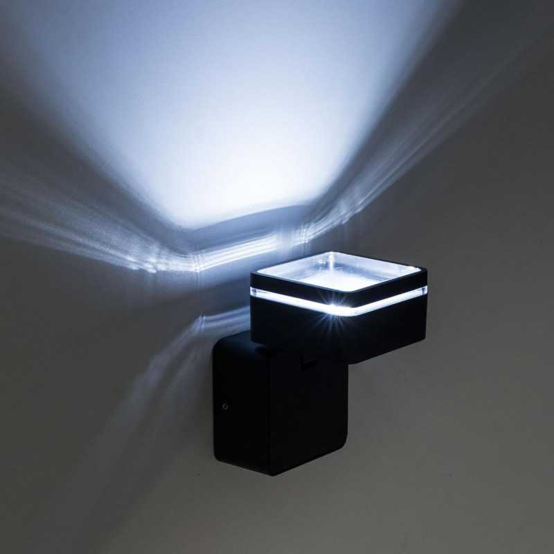 Светодиодный уличный светильник Citilux CLU0008K, LED 6W, 4000K, черный
