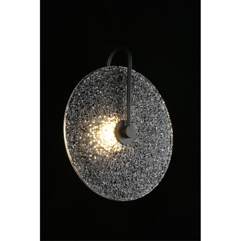 Бра 12*28*33 см, 1*LED, 5W, 3000K, Aployt Luca APL.329.31.05, черный
