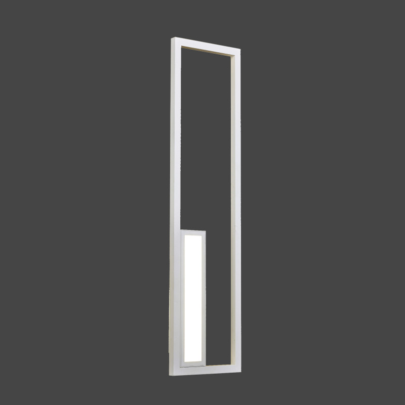 Бра 17,5*5,1*70 см, LED *  38.5W, 3000К Mantra Boutique 7664, белый
