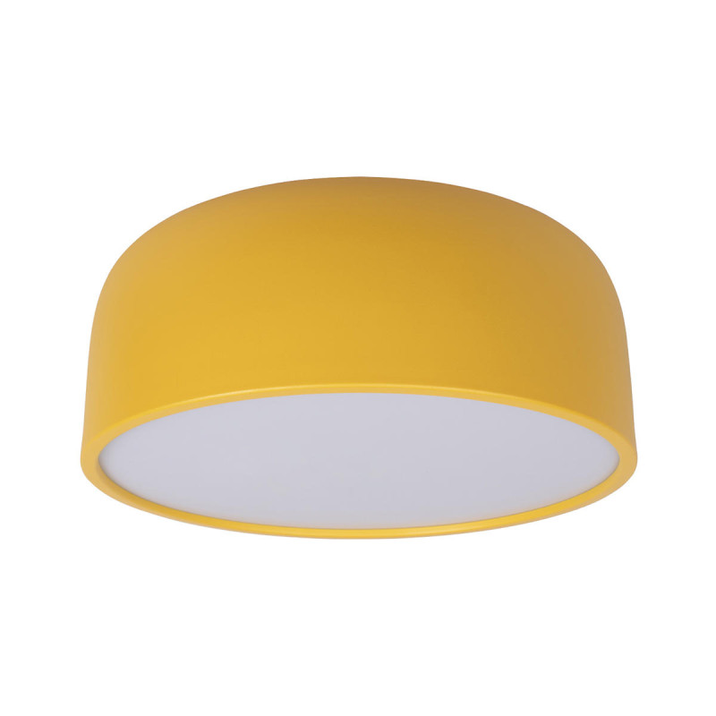 Светильник 35 см, 24W, 4000K Loft It (Light for You) Axel 10201/350 Yellow, желтый