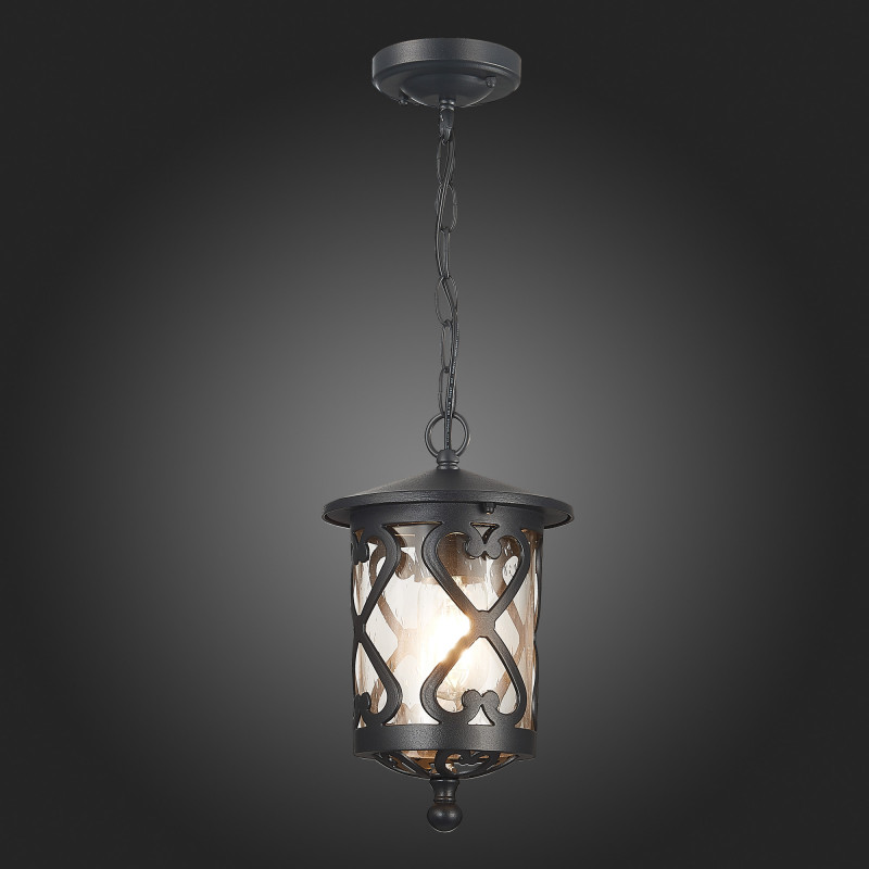 Светильник уличный подвесной 16 см, ST LUCE LORNE SL085.403.01 Черный