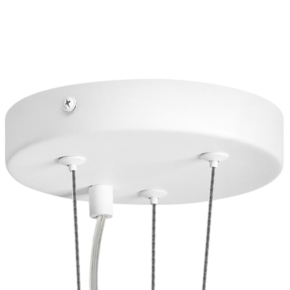 Люстра подвесная 1x12W(led) E27 белый Grazia Lightstar 608116