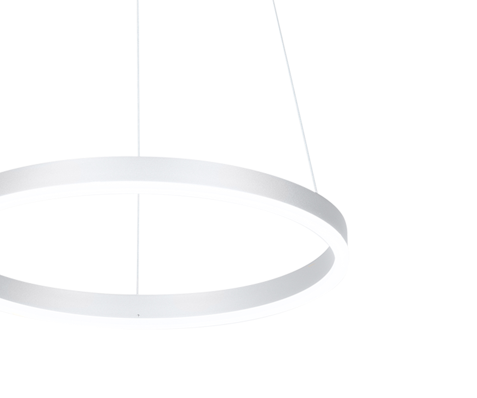 Светильник 40 см, 23W, 4000K Kink Light Тор 08212,01A (4000K), белый