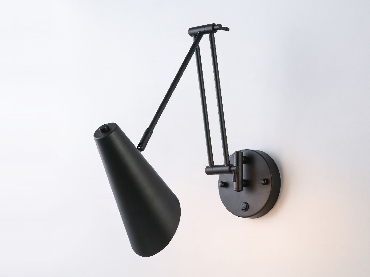 Бра 21 см, Zortes Crane ZRS.1778.15, черный