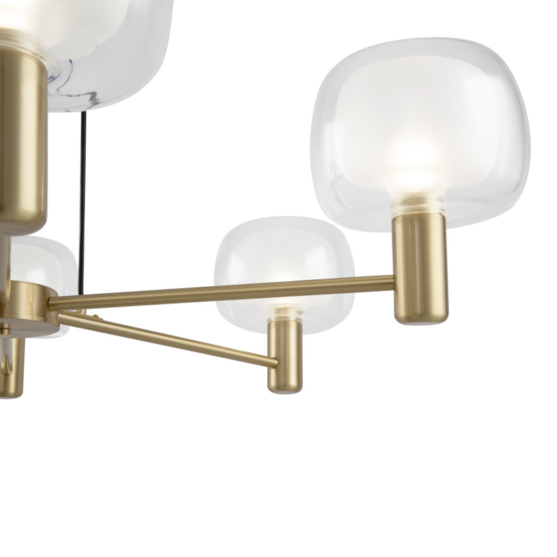 Светильник 96 см, Maytoni Vision MOD411PL-06G, золото