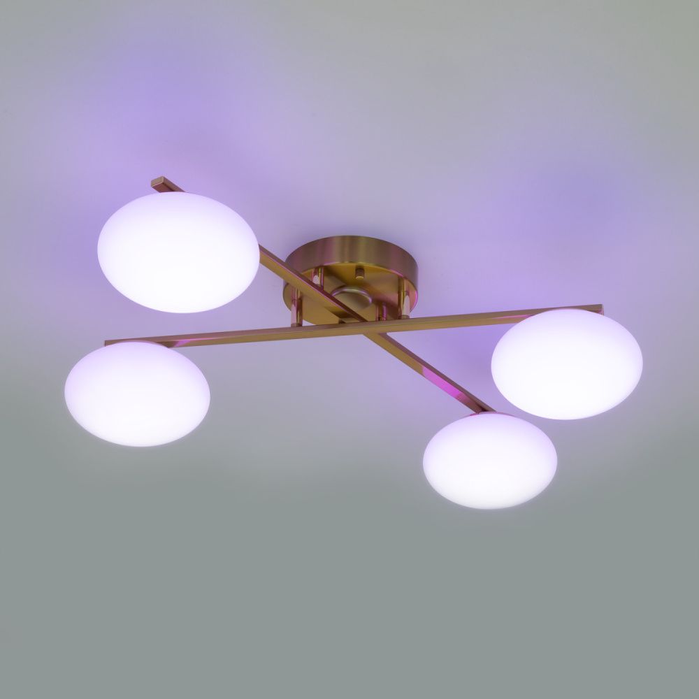 Светильник 75 см, 48W, 3000-5500K, Citilux ATMAN SMART CL226A143 RGB LED, бронза