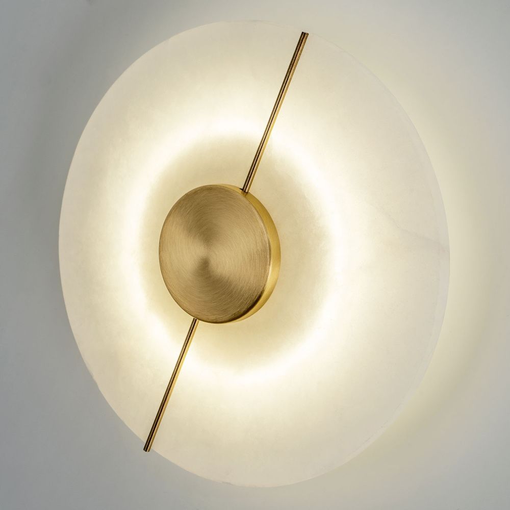 Настенный светильник 20*20 см, LED 8W, 4000K MODESTYLE MS.190.200 латунь