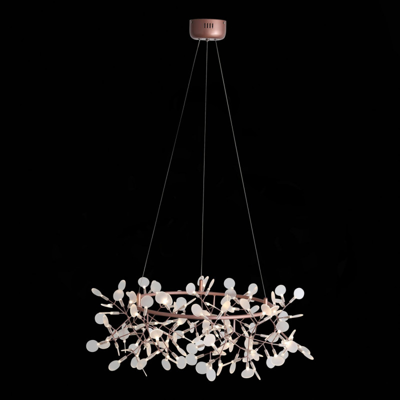 Люстра подвесная 106 см, 41W 3500K ST LUCE RAFINA SL379.203.135 Медный