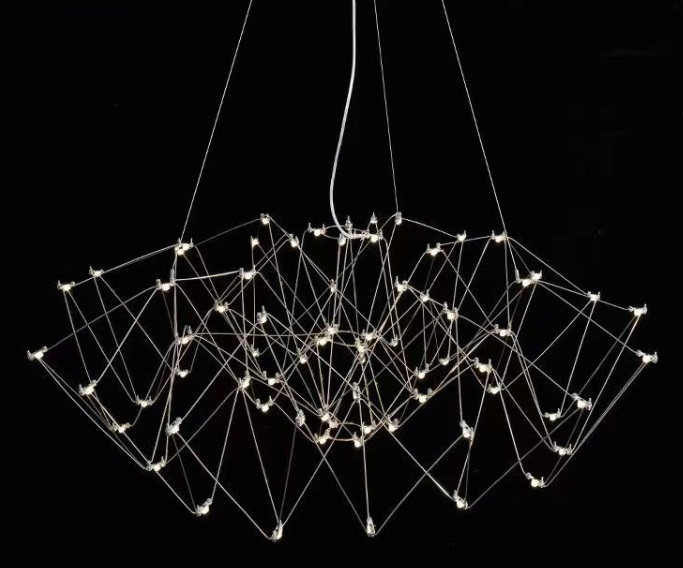 Подвесная светодиодная люстра Inodesign Firefly's D100 44.3010