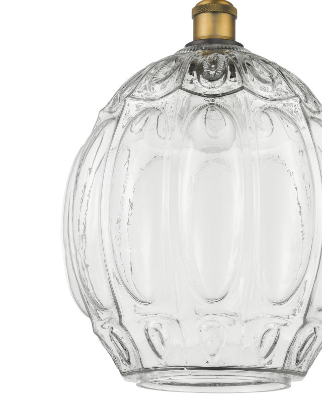 Подвесной светильник  28*165 см, 1*E27 коричневый, бронза Vele Luce Helen VL4266P31