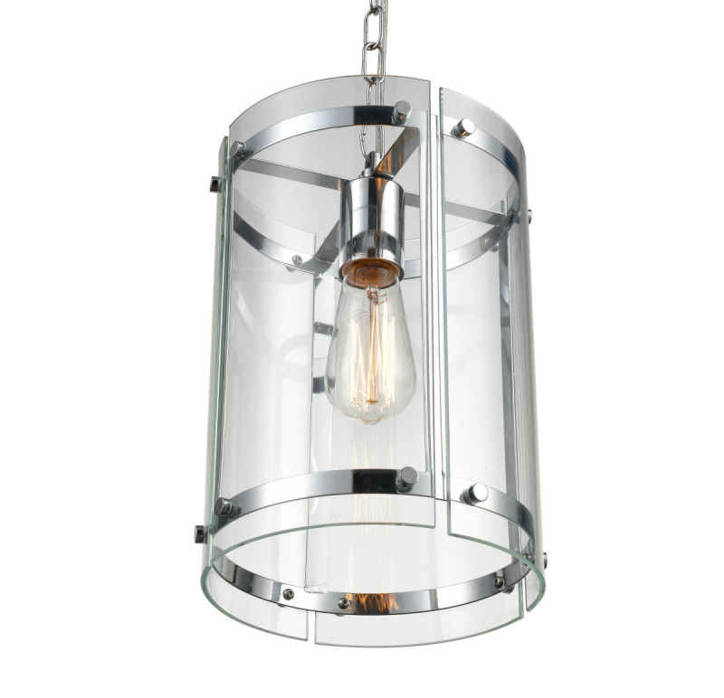 Подвесной светильник  20*140 см, 1*E27 хром Vele Luce Tivoli VL5073P01