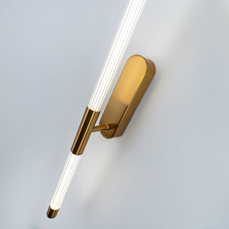 Настенный светильник 84 см, 16W, 4200K, MODESTYLE MS.1230.840 BS, латунь