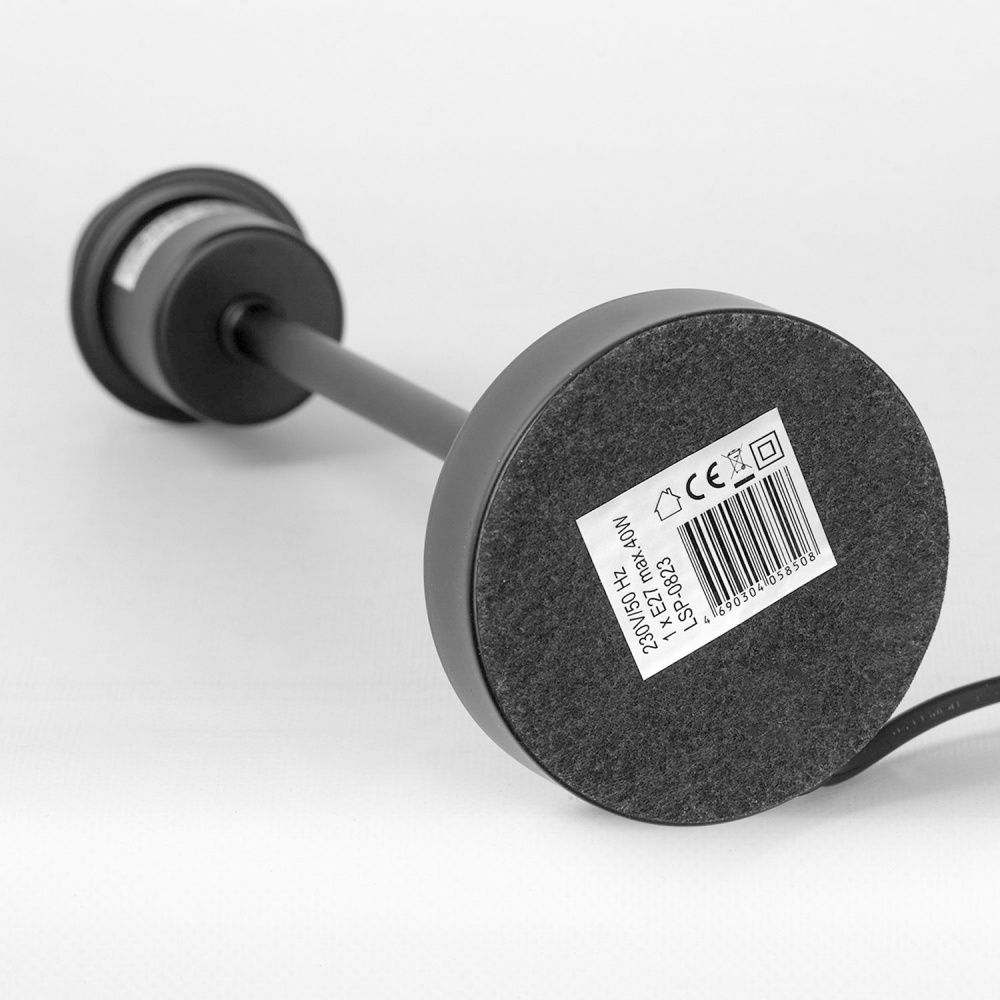 Настольная лампа *40*39-39 см, 1*E27*40W Lussole  LSP-0823, черный