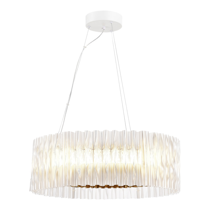 Светильник 58 см, 64W, 3000K, ST Luce Nazare SL6012.203.01, белый