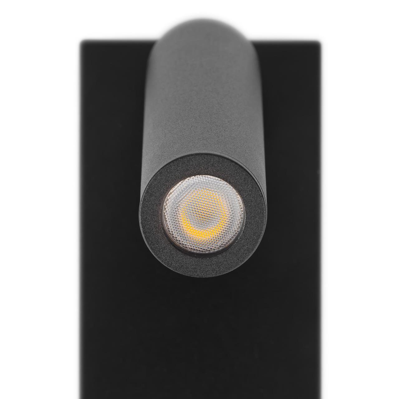 Светильник 18 см, 3W, 3000K, Citilux Декарт CL704431 LED USB, черный