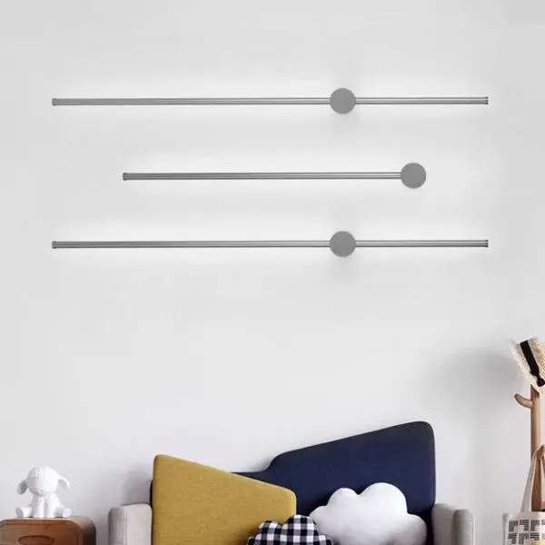 Светильник DZN-31357 SILVER/СЕРЕБРО D800/H140/1/LED/8W 4000K Minimal Line DZN22-05