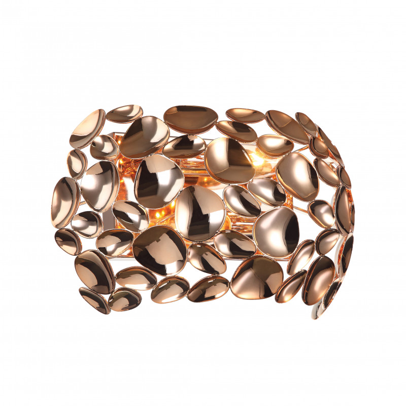 Бра Favourite Gittus 2013-2W, D150*W300*H190, розовое золото