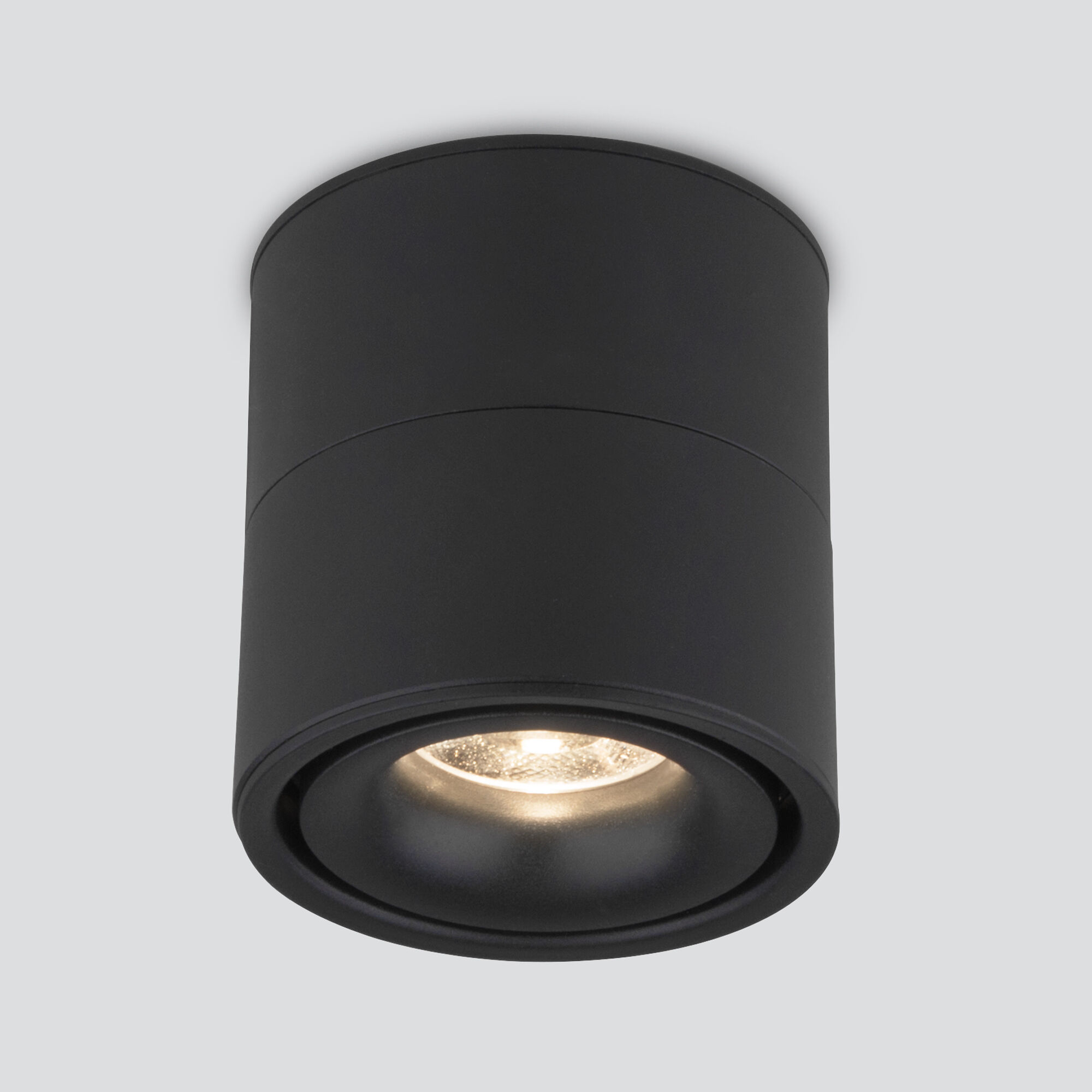 Точечный светильник LED 15W, 3000 К, 0*0*0 см, черный, Elektrostandard Klips DLR031