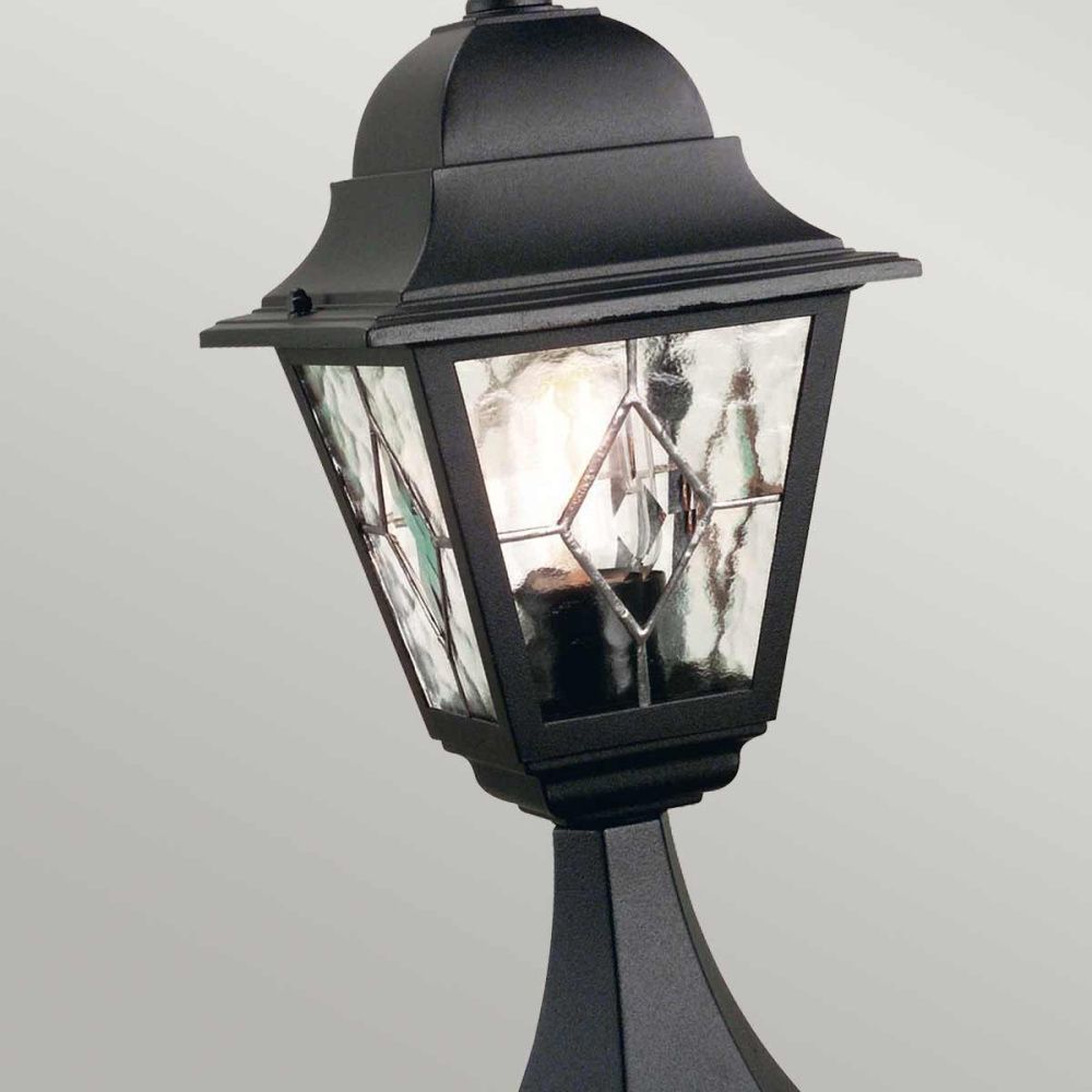Фонарь-пьедестал Elstead Exterior, Арт. NR3-BLK
