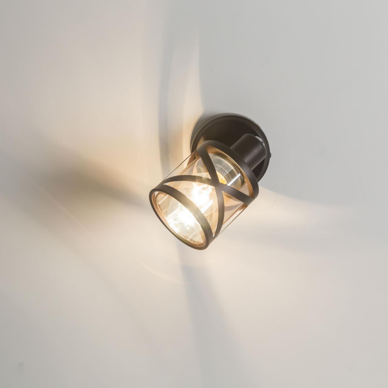 Бра Citilux Гессен CL536615 коричневый