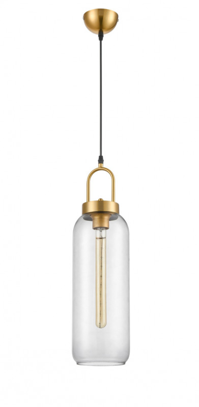 Подвесной светильник  15*120 см, 1*E27 золото Vele Luce Cloe VL5414P21