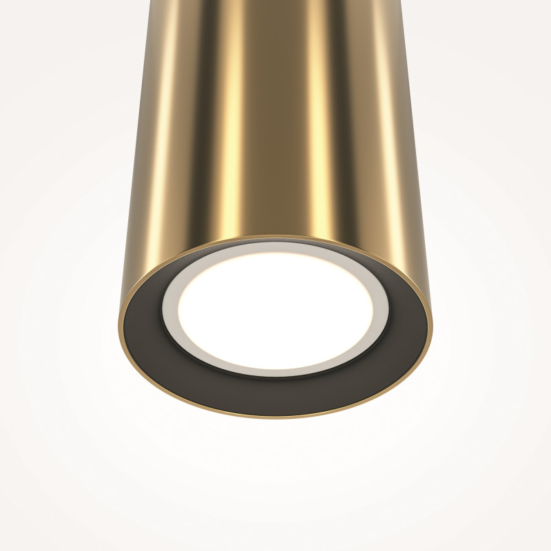 Подвесной светильник  6*0*40 см, GU10 1 6W, К, Латунь Maytoni Pro Focus MOD161PL-01BS1