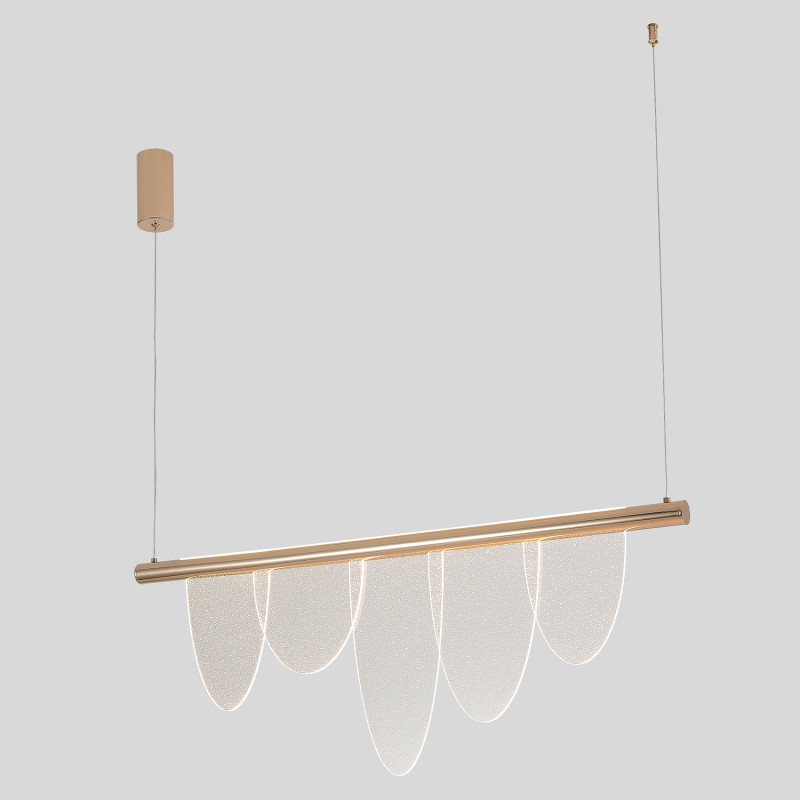 Светильник 88 см, 22W, 3000K, Crystal Lux VALENTIN SP22W LED GOLD, золото