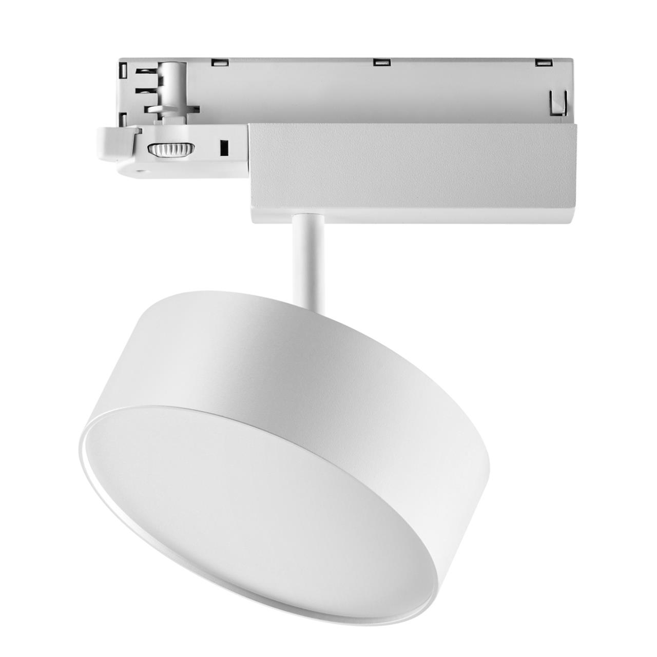 Трековый светильник Novotech Port 358758, 4000k, 24W, белый