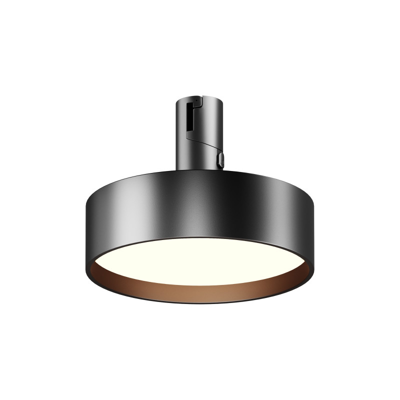Трековый светильник FLEXITY 11,3*8,7 см, LED 12W 3000K 100° Maytoni Technical Zon TR204-1-12W3K-B черный