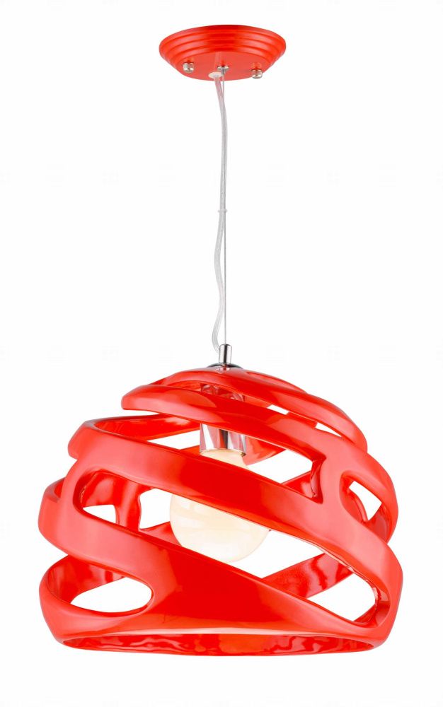 Люстра Ø330 x H250 (900), мм, 40W, RED(Красный) Sfera Sveta 8622/1 RED