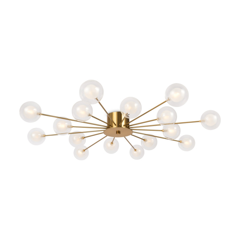 Светильник 87 см, Freya Celebrity FR5242CL-16BS1, латунь