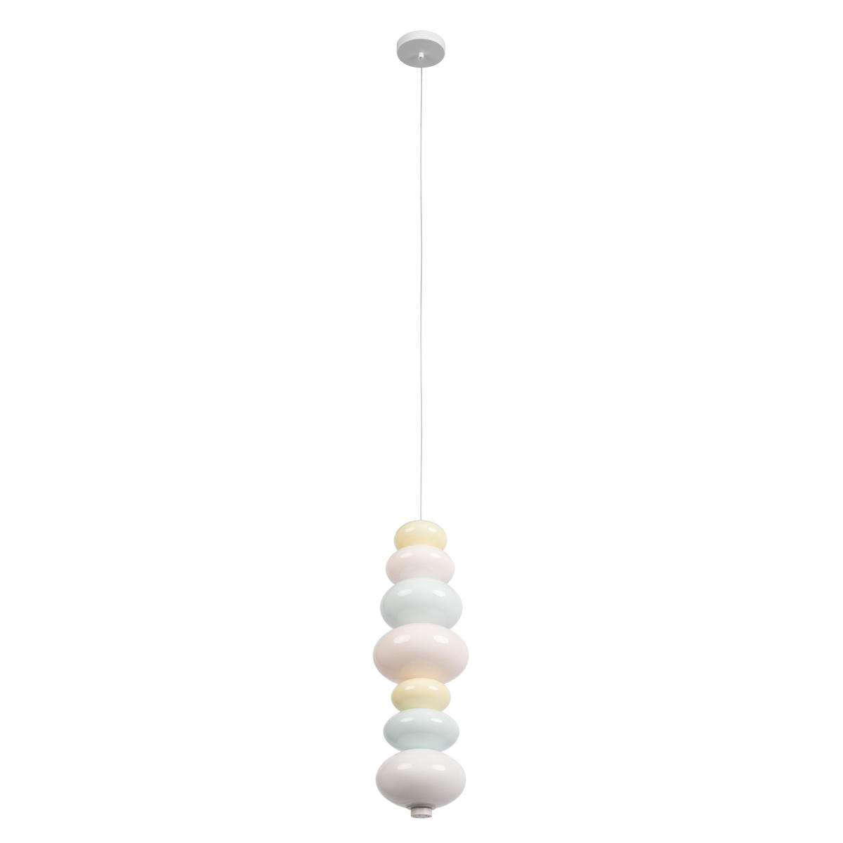 Подвесный светильник 20*65 см, 1*LED*20W LOFT IT Macaroon 10271P/B разноцветный