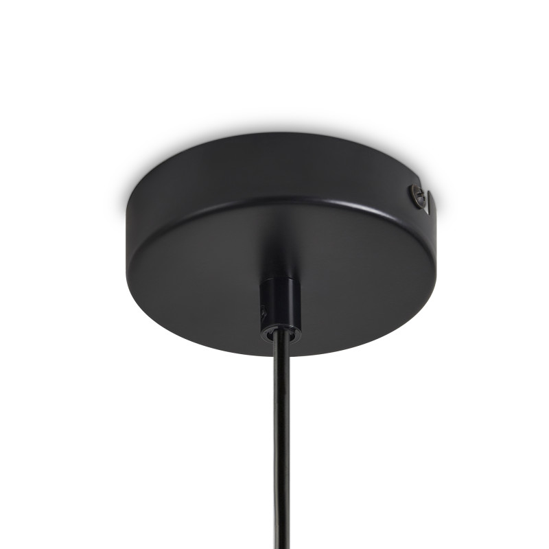 Подвесной светильник 46*237 см, 1*E27, 60W, Freya Felt Acoustic FR5479PL-01GR черный