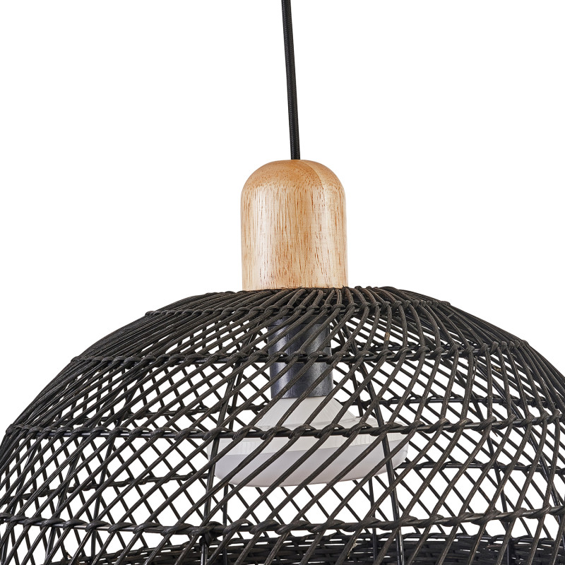 Подвесной светильник 40*153 см, 1*E27, 60W, Favourite Plat 4461-1P черный