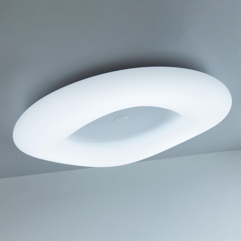 Светильник 80 см, 115W, 3000K-5500K Citilux Стратус Смарт CL732A800G белый