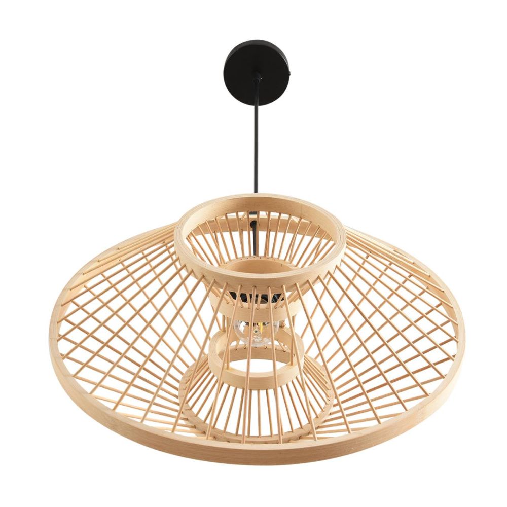 Подвес 9*25*140-140 см, 1*E27*40W, Lumion Chakra 8383/1, черный