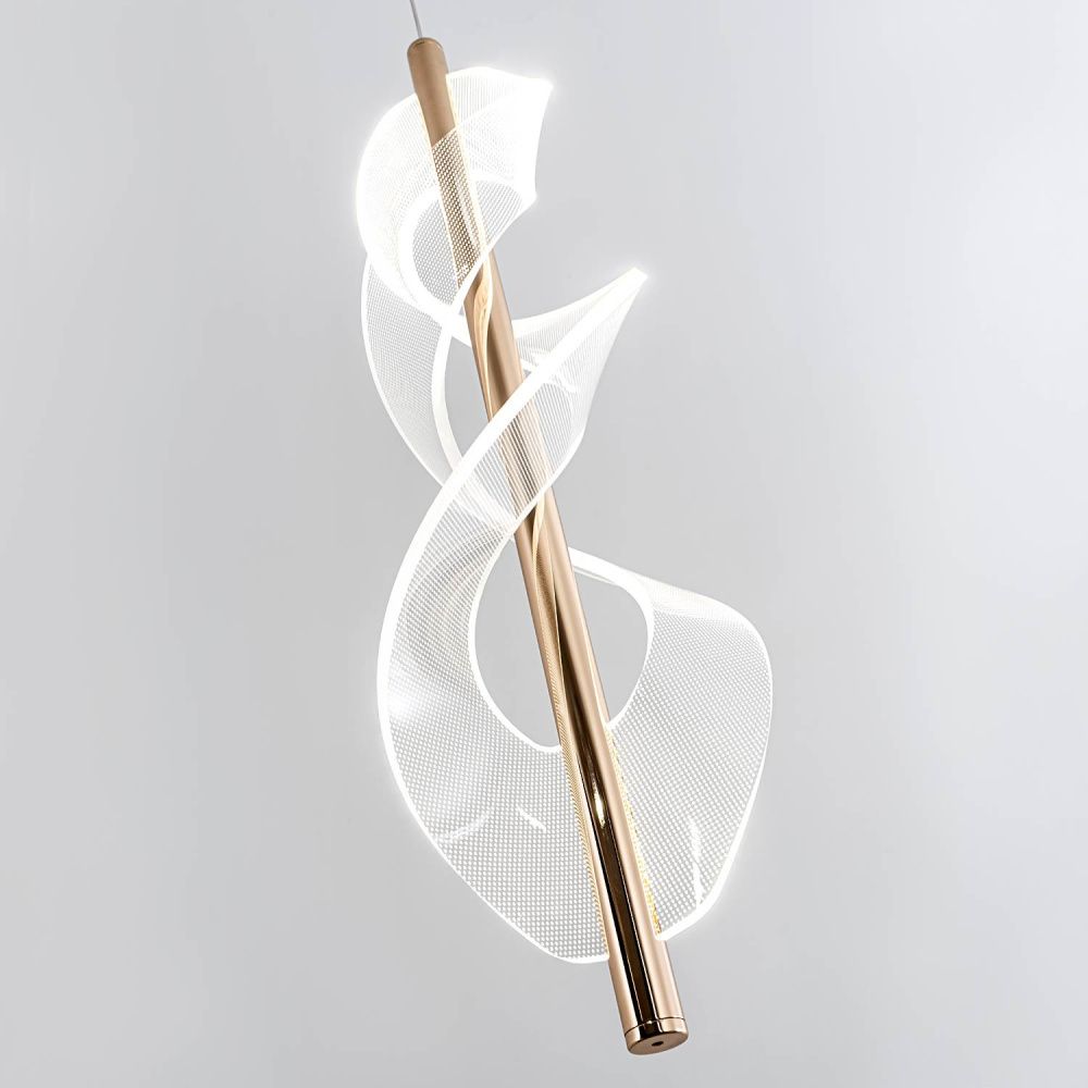 Подвесной светильник 16 см, 14W, 4000К MODESTYLE MS.3028.1 GD золото