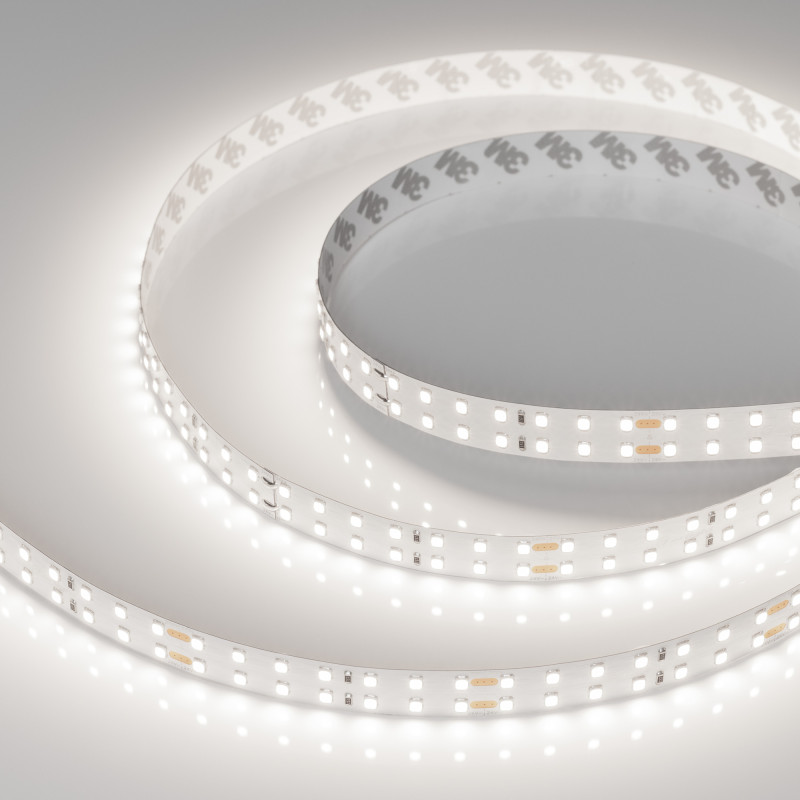 Лента RT-A196-15mm 24V Day5000 CRI98 (20 W/m, IP20, 2835, 5m) (Arlight, 20 Вт/м, IP20) 025150(2). Цена указана за 5 метров. Продается кратно 5 метрам.