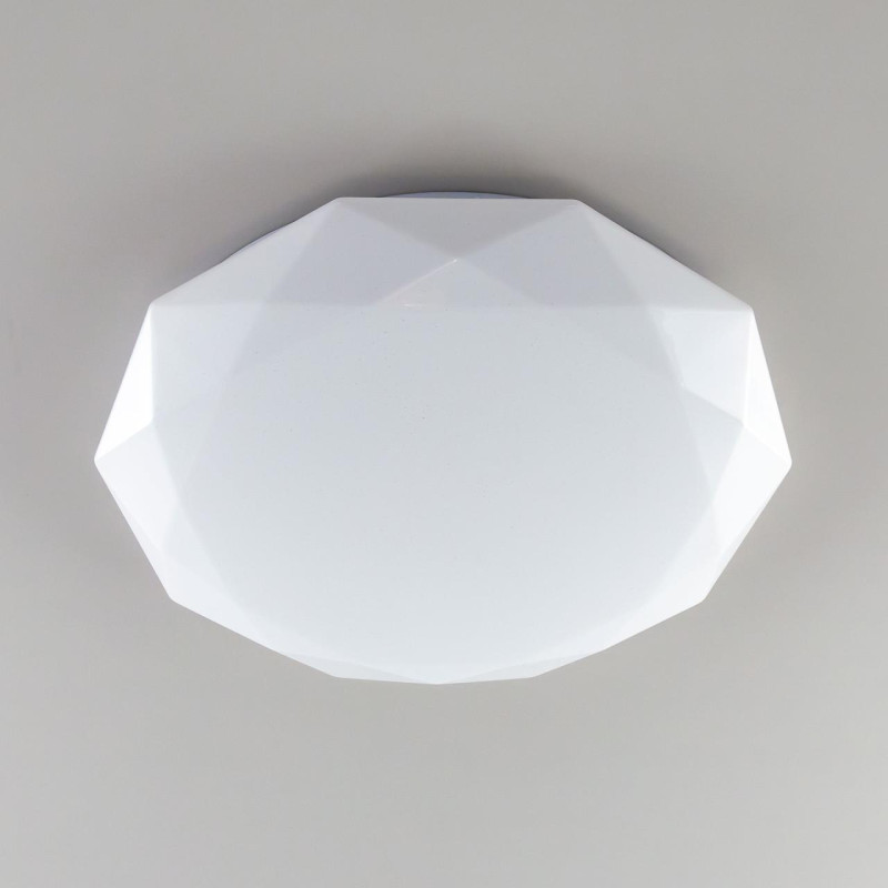 Светильник 38 см, 48W, 3000-5500K Citilux Астрон CL733480G, белый