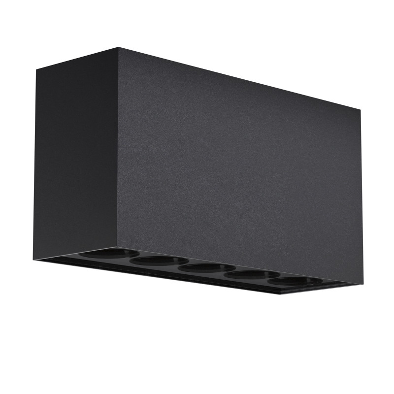 Светильник 15*5 см, LED 10W, 3000К, Графит Maytoni Ares O309CL-L10GF3K